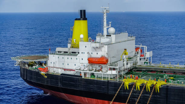 istock FPSO ship in offshore oil field 1022278542