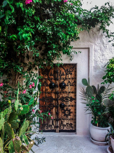 istock Tunisian Door 1022289076
