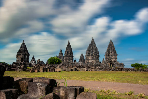 istock Prambanan Temple close view 1022290522