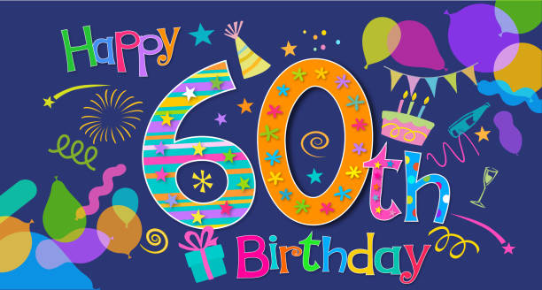 60th Birthday Stock Photos, Pictures & Royalty-Free Images - iStock