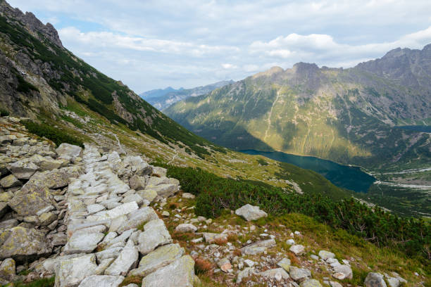istock Hiking Trail in the Tatra 1022297844