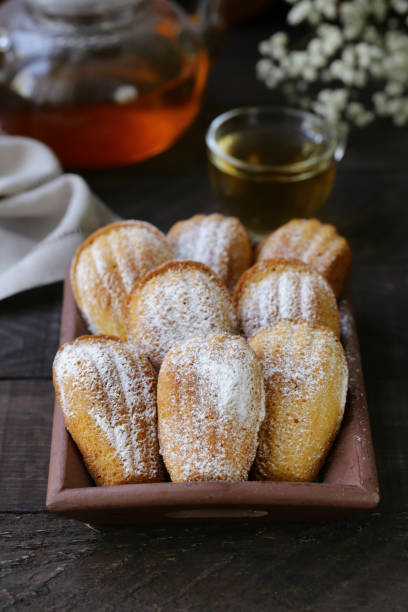 istock French cookies Madeleine 1022300512