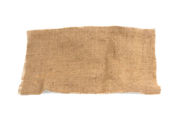 istock cloth burlap piece isolated on white background 1022302136