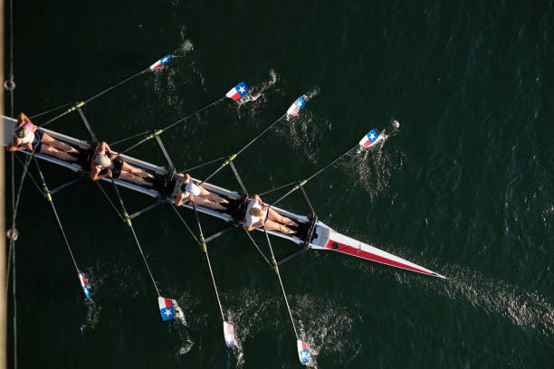 remo de austin - rowing fotografías e imágenes de stock