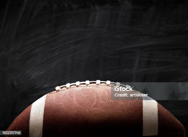 American Stock Photo - Download Image Now - American Football - Ball, American Football - Sport, Sport