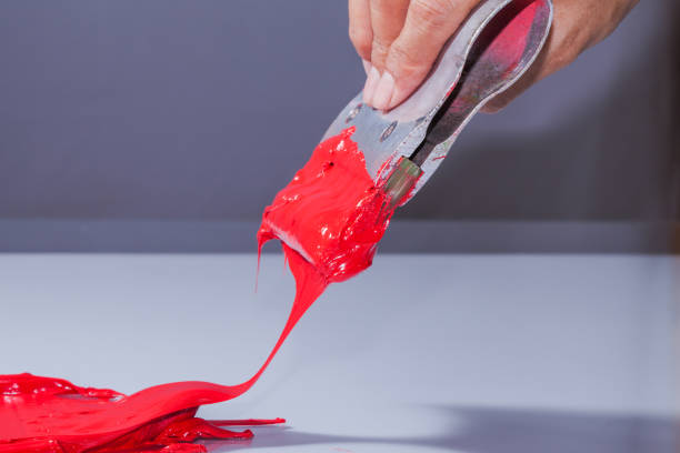 istock screen printing with red color 1022325240