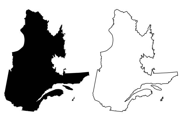Draw Quebec 60+ Quebec Map Doodle Stock Illustrations, Royalty-Free Vector Graphics ...