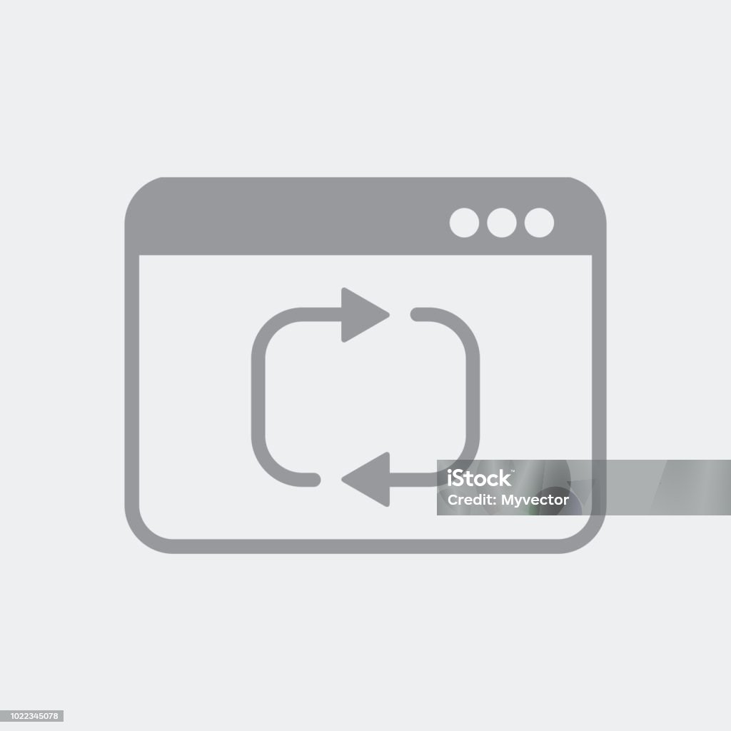 Loop Control Application Stock Illustration - Download Image Now ...