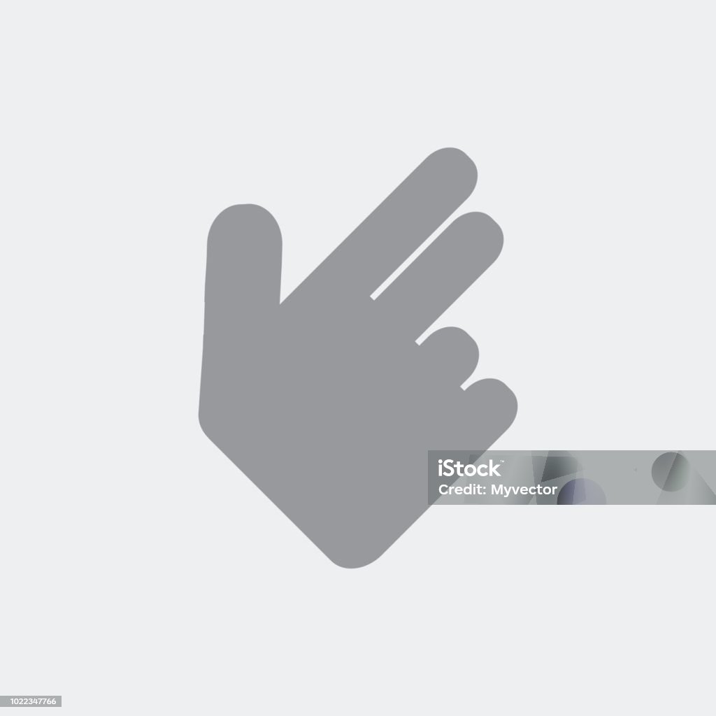 Number 3 Hand Graphics Hand Showing The Number Three Stock Illustration - Download Image Now ...