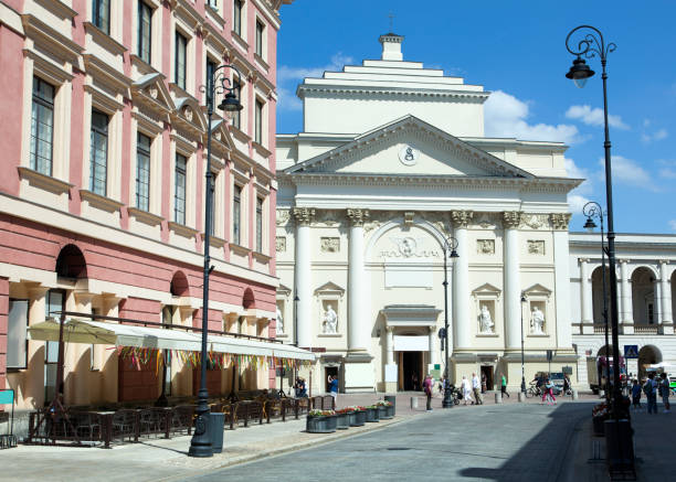 istock Warsaw St. Ann Church 1022351936