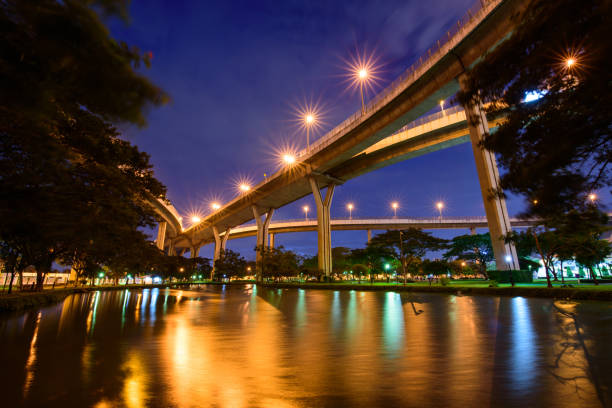 istock uprisen angle view of expressway 1022354596