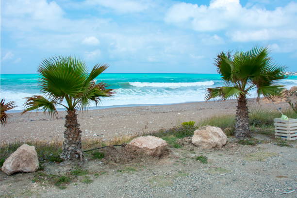 istock Beach near Paphos, Cyprus 1022357498