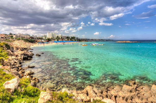 istock Protaras coastline in summer, Cyprus 1022357516