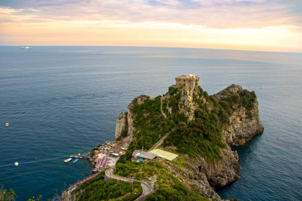 Amalfi coast and Positano