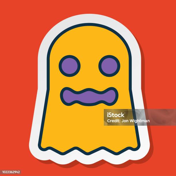 SCP 999 The Tickle Monster excited - Scp 999 - Sticker