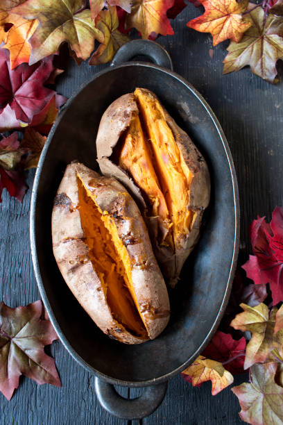 istock baked sweet potatoes 1022363518