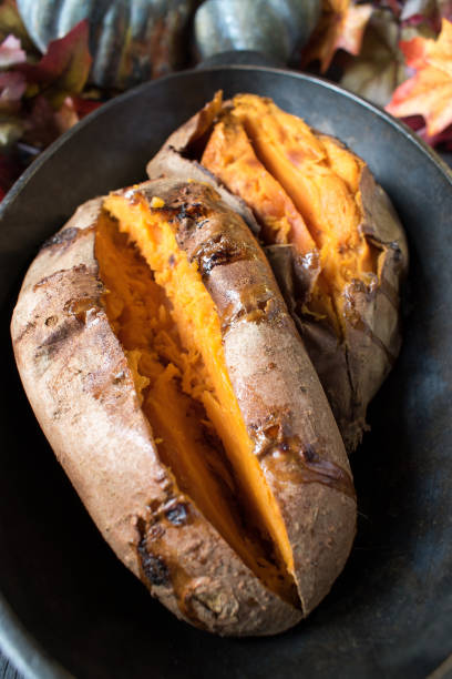 istock baked sweet potatoes 1022363520