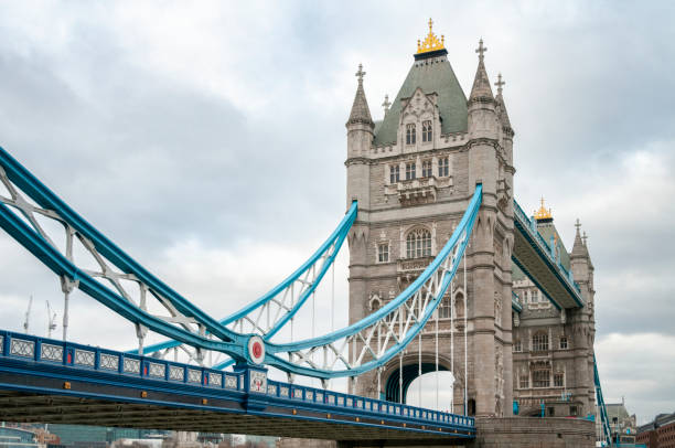 istock Tower Bridge In London, England 1022363560