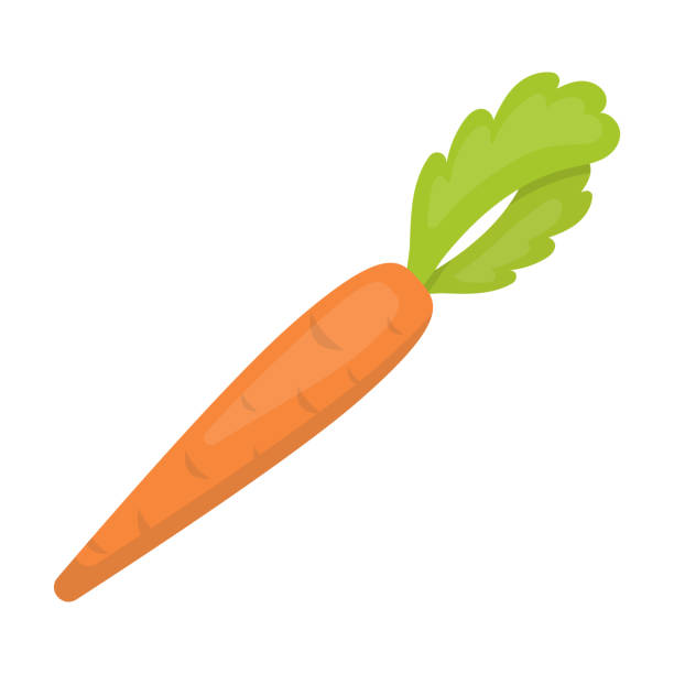 Ilustración de Dibujos Animados Icono De Zanahoria Desde El Icono De  Verduras De Los Dibujos Animados De Comida Ecológica y más Vectores Libres  de Derechos de Alimento - iStock