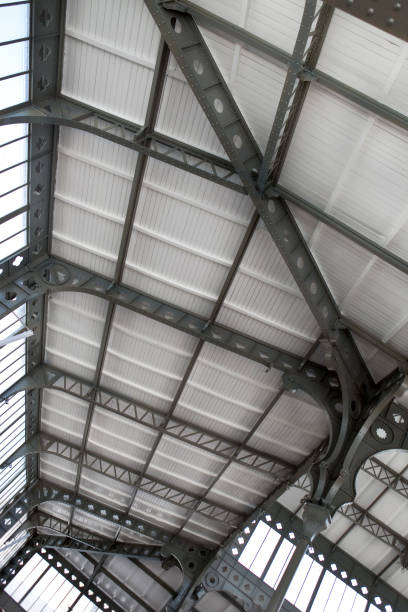 istock Roof and beams 1022383182