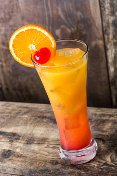 istock Tequila sunrise cocktail 1022386114