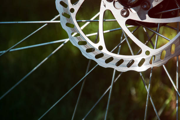 istock Brake pads provide added safety. 1022386638