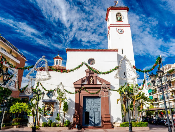 istock Our Senora del Rosario 1022388336