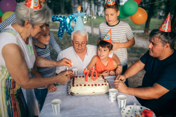 istock Celebrating birthday with the family 1022389930