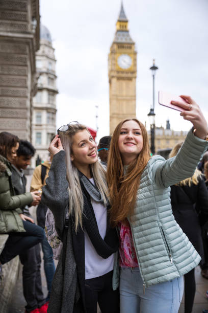 istock Selfie at the London Big Ben 1022394604