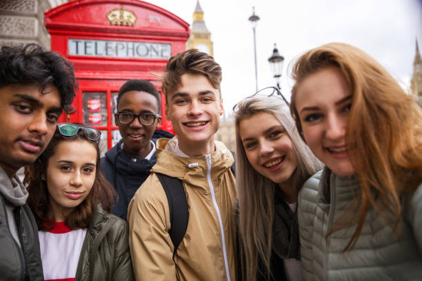 istock Selfie at the London Big Ben 1022394612