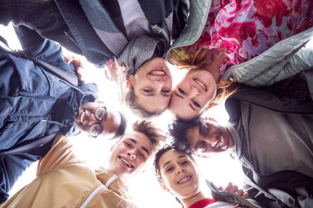 istock Friends having a blast in London 1022394706