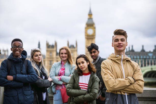 istock College Students on travel to London 1022394708