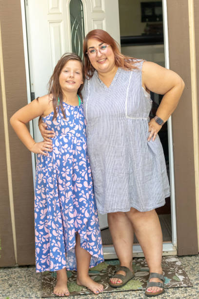 istock Mother posing with her daughter 1022403706