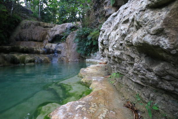 istock waterfall lepo, bantul regency, indonesia 1022404946