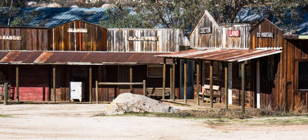 istock Wooden Nickel Ranch - Old Town 1022408434