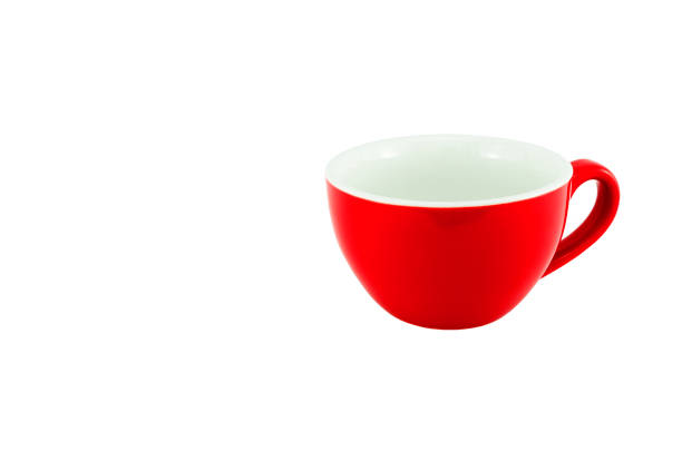 istock A red cup coffee, isolated on white background 1022412862