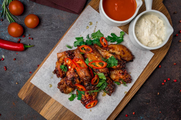 istock chicken wings in barbecue sauce 1022412940