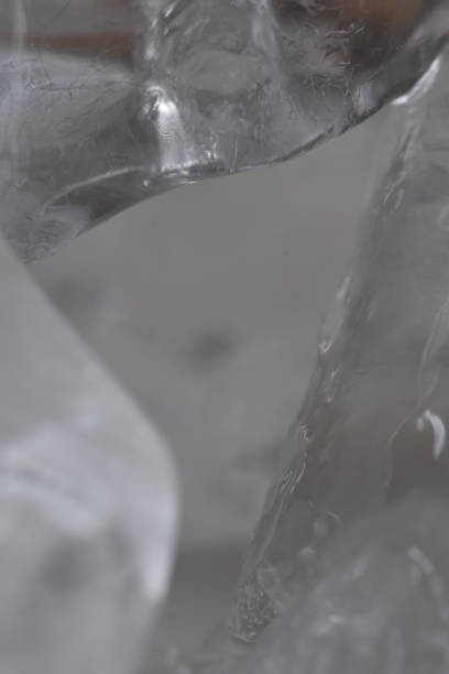 istock Macro image of melting ice 1022413930