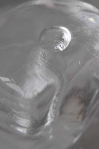 istock Macro image of melting ice 1022414012