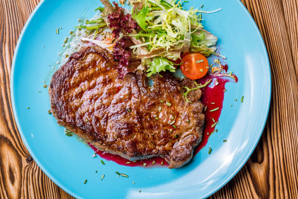 istock juicy Ribeye steak 1022417054