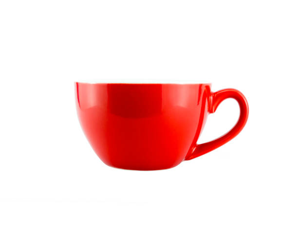 istock Red Cup Isolated on White background, With clipping path 1022419704