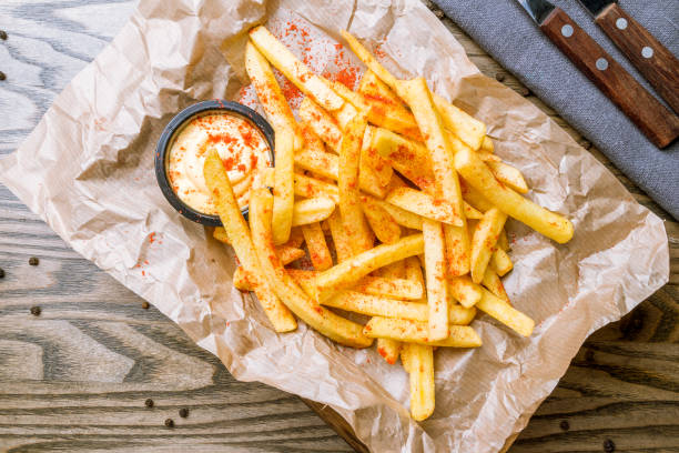 istock French fries with cheese sauce 1022421410