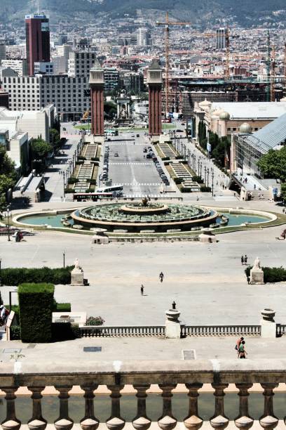 istock A view of Barcelona 1022424258