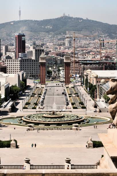istock A view of Barcelona 1022424288