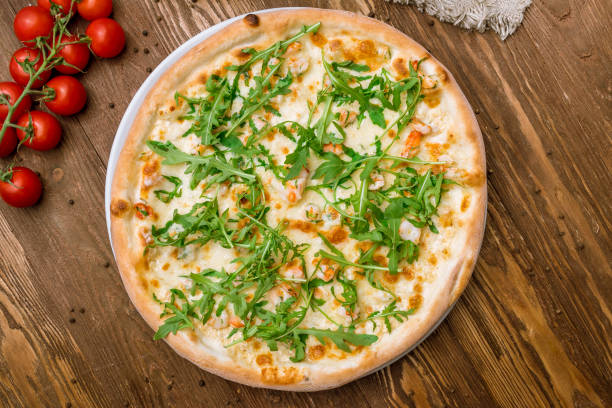 istock Pizza with pears and Gorgonzola cheese. 1022425426