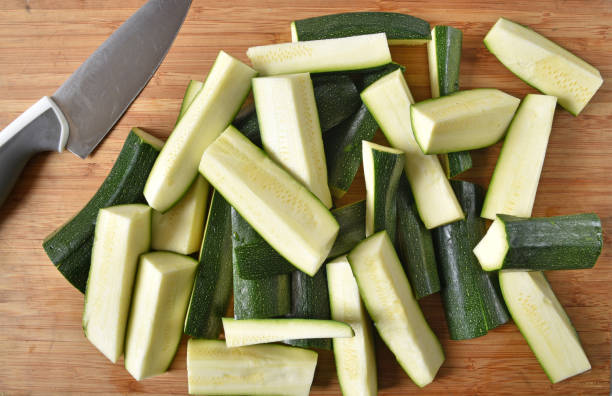 istock Sliced Zucchini Wedges 1022439326