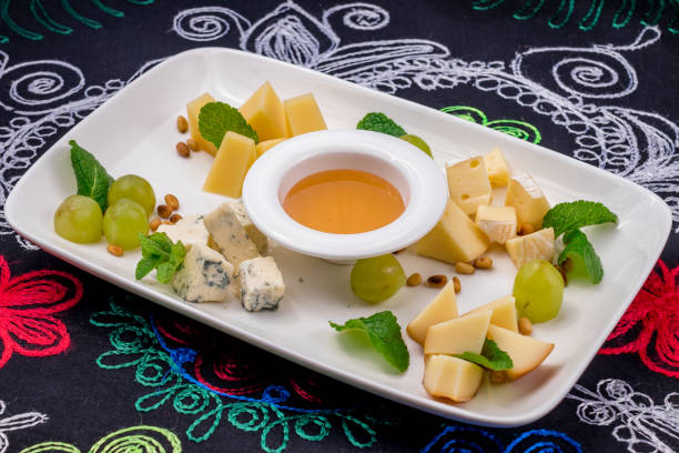 istock Cheese plate italian food 1022440982