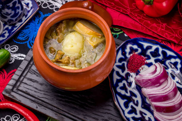istock Piti soup with lamb 1022443578