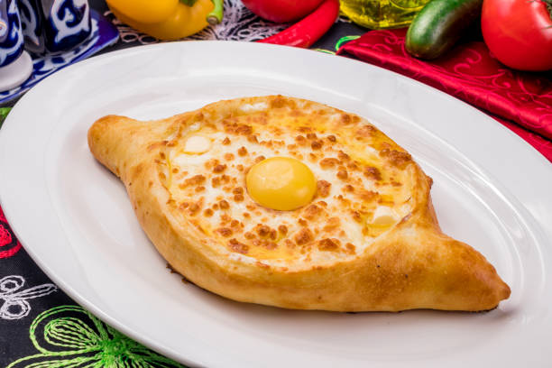istock ajara Khachapuri georgian kitchen 1022443658