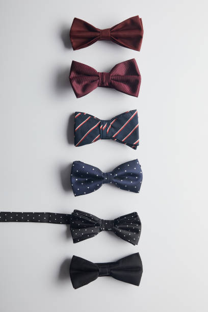istock top view of different bow ties isolated on white 1022446852